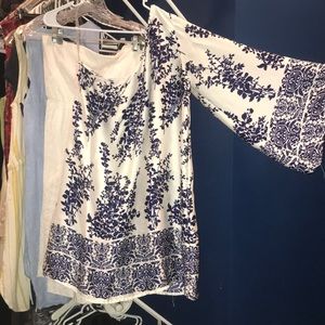 Vintage One Shouldered Dress